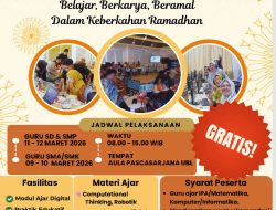 UBL Gelar Training Gratis Coding, AI, dan Robotik Untuk Guru, Wujud Nyata Kampus Berdampak