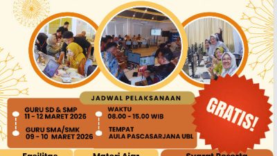 UBL Gelar Training Gratis Coding, AI, dan Robotik Untuk Guru, Wujud Nyata Kampus Berdampak