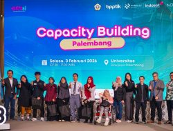 Siapkan Talenta Lokal Jadi Penggerak Digital, Indosat dan Nokia Perkuat Literasi AI di Sumatra Selatan Lewat Program GENsi