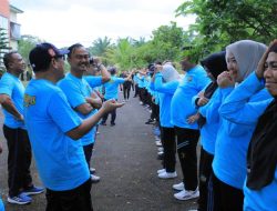 Kepala Lapas Kelas IIB Muara Tebo Ikuti Refreshment Peserta Retreat Pemasyarakatan