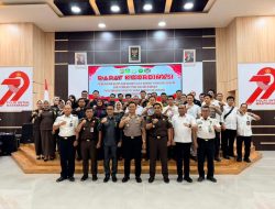 Lapas Muara Tebo Hadiri Rapat Koordinasi Penetapan KUHP 2023 dan KUHAP 2025 di Polres
