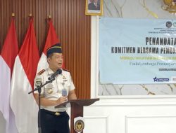Perkuat Integritas dan Reformasi Birokrasi, Kepala Lapas Kelas IIB Brebes Pimpin Deklarasikan Zona Integritas Menuju WBBM 2026