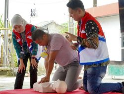 Pertamina Patra Niaga Regional Sumbagsel Gelar Edukasi Keselamatan Penggunaan LPG Bagi Warga Ring-1 di IT Pangkal Balam