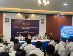 Lapas Kelas IIA Banyuasin Perkuat Kesiapsiagaan Pengamanan Jelang Ramadan