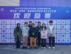 Harumkan Nama Indonesia, Mahasiswa Teknik Mesin UBL Ukir Prestasi Kompetisi Teknologi Nasional di Tiongkok