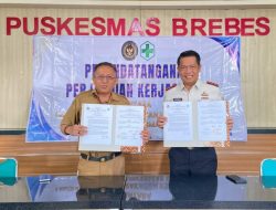 Kolaborasi Lintas Sektor Dalam Layanan Kesehatan Warga Binaan, Lapas Brebes Jalin Kerja Sama Strategis dengan UOBF Puskesmas Brebes