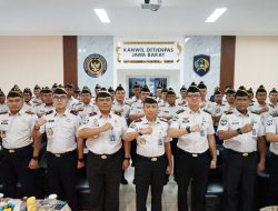 Komitmen Nyata Reformasi Birokrasi, Kepala Lapas Cibinong ikuti Penandatanganan Komitmen Bersama dan Pakta Integritas 2026