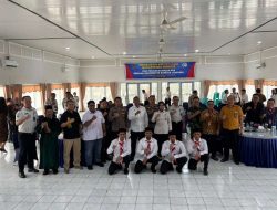 Kepala Rutan Kelas I Bandar Lampung Hadiri Ikrar Setia NKRI Narapidana Teroris dan Penandatanganan PKS dengan UBL
