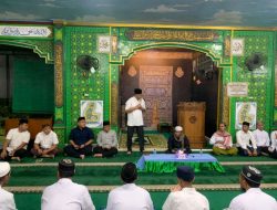 Malam Penuh Makna, Lapas Banyuasin Ajak Warga Binaan Introspeksi Diri di Nisfu Sya’ban