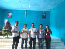 Perkuat Pembinaan Kepribadian, Rutan Sukadana Gelar Pembinaan Kerohanian Bagi Warga Binaan Nasrani