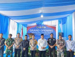 Kepala Rutan Kelas IIB Sukadana Hadiri Grand Opening Satuan Pelayanan Pemenuhan Gizi Polres Lampung Timur
