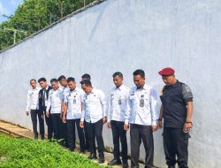 Dari Pembinaan Menjadi Hasil Nyata, Rutan Sukadana Petik Panen Kangkung Program Ketahanan Pangan