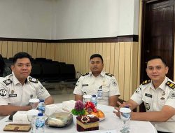 Rutan Kelas I Bandar Lampung Hadiri Sosialisasi Aplikasi E-BERPADU dan Diskusi Penerapan KUHP dan KUHAP Antar APH