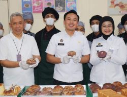 Belajar Buat Roti Lezat, Warga Binaan Lapas Cibinong Diajarkan Cara Produksi Healty Bread Bareng PT Wilmar