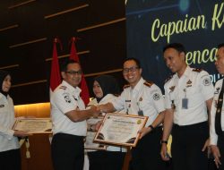 Kinerja Gemilang, Lapas Banyuasin Borong Tiga Penghargaan di Rakor Kanwil Ditjenpas Sumsel