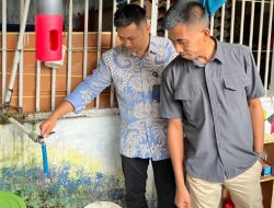 Daily Inspection, Kasubsi Pengelolaan Beserta Jajaran Tinjau Langsung Saluran Air Tiap Kamar Hunian