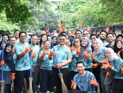 Dukung Gerakan Indonesia ASRI, Jasa Raharja Gelar Aksi Nasional Glow Up Lingkungan Bersih Itu Keren