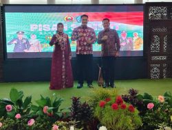 Sinergitas Semakin Kokoh, Kalapas Gowim Mahali Hadiri Pisah Sambut Dandim 0713/Brebes