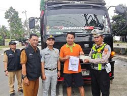 Jasa Raharja Bersama Mitra Gelar Operasi Gabungan di Tugu Coklat Pesawaran Dalam Operasi Keselamatan Krakatau 2026