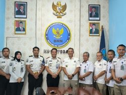Kepala Lapas Kelas IIB Brebes Bersama BNNK Tegal Komitmen Perkuat Sinergi P4GN dan Lapas Bersinar Menuju WBBM 2026