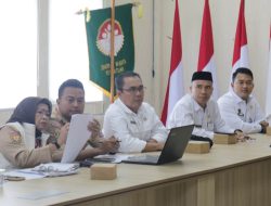Matangkan Gelar Senja 2026, Lapas Cibinong Ikuti Rapat Persiapan Bersama Kwarran Cibinong