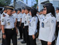 Akselerasi Karier, Tiga Pegawai Lapas Muara Tebo Terima Penyematan Kenaikan Pangkat