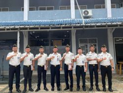 Penyematan Tanda Kenaikan Pangkat, Kepala Rutan Sukadana Tekankan Profesionalisme dan Integritas