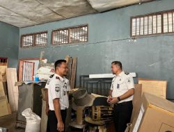 Perkuat Kesiapsiagaan Jelang Bulan Suci Ramadan 1447H, Rutan Sukadana Intensifkan Pengawasan Blok Hunian