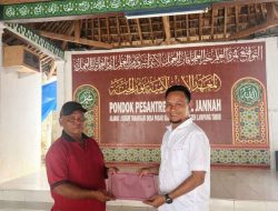 Rutan Sukadana dan Warga Binaan Kolaborasi Laksanakan Korve di Masjid Pondok Pesantren Nurul Jannah
