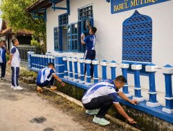 Lapas Brebes Bergerak Cepat, Kalapas Gowim Mahali Pimpin Aksi Bersih Musholla Sambut Ramadan 2026