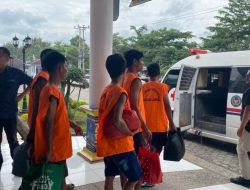 77 Warga Binaan Rutan Kelas I Bandar Lampung Dipindahkan ke Lapas Narkotika Guna Mendukung Pembinaan Optimal