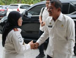 Dirjenpas Mashudi Kunjungi Lapas Perempuan Bandar Lampung