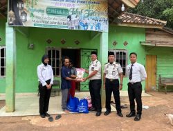 Berbagi Kebahagiaan Ramadan, Lapas Kelas IIA Banyuasin Serahkan Paket Sembako ke Panti Asuhan Bunda