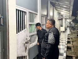 Perkuat Keamanan di Bulan Ramadan, Rutan Sukadana Intensifkan Kontrol Blok Hunian Malam Hari