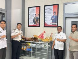 Produk Unggulan Hasil Karya Warga Binaan Lapas Muara Tebo Tampil di Lounge Imigrasi Bungo