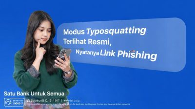 BRI Region 5 Bandar Lampung Edukasi Seluruh Nasabah Waspada Modus Typosquatting, Link Terlihat Resmi Namun Berujung Phishing