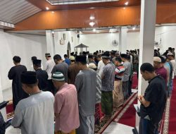Tarawih Malam ke-10 Ramadan 1447 H, Warga Binaan Lapas Muara Tebo Jalani Ibadah Dengan Khusuk