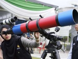 OAIL Itera Akan Amati Hilal Ramadan Selama Dua Hari di Taman Teleskop OZT-ALTS