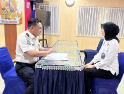 Targetkan WBK/WBBM, Lapas Kelas I Bandar Lampung Saring Putra-Putri Terbaik Lewat Asesmen