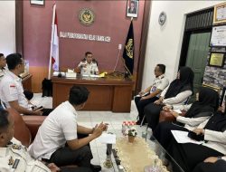 Bapas Kelas I Banda Aceh Gelar Rapat Pejabat Struktural untuk Penguatan Kinerja