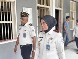 Bukan Sekadar Inspeksi, Kalapas Kelas I Bandar Lampung Bangun Benteng Keamanan Lewat Kekompakan dan Sapaan Hangat