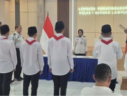 4 Napiter Lapas Kelas I Bandar Lampung Resmi Kembali ke Pangkuan NKRI