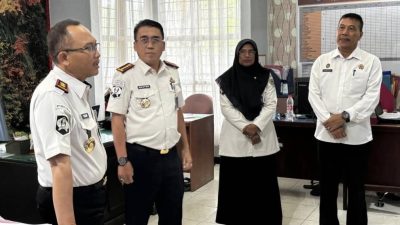 Kepala Bapas Kelas I Banda Aceh Terima Kunjungan Kakanwil Ditjenpas Aceh Dalam Rangka Mendorong Inovasi Pelayanan yang Humanis