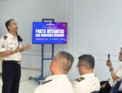 Wujudkan Birokrasi Bersih, Lapas Kelas IIB Muara Tebo Tandatangani Pakta Integritas dan Komitmen Bersama