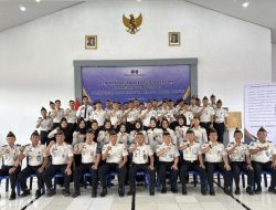 Menuju WBK dan WBBM, Lapas Narkotika Bandar Lampung Gelar Penandatanganan Komitmen Bersama