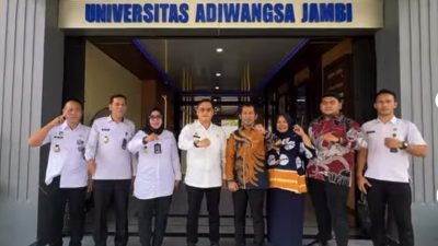 Tingkatkan Kualitas SDM, Lapas Kelas IIA Jambi dan Universitas Adiwangsa Jambi Jajaki Kerja Sama Pendidikan Tinggi Bagi Warga Binaan