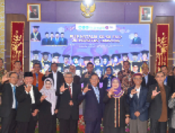 Ketua Komisi V DPRD Provinsi Lampung Hadiri Gelar Wicara Guru Besar FKIP Unila Dies Natalis ke-58