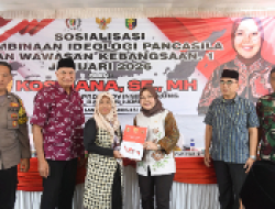 DPRD Provinsi Lampung Dapil I Bandar Lampung Gelar Sosialisasi Pembinaan Ideologi Pancasila