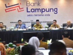 Ketua DPRD Provinsi Lampung, Ahmad Giri Akbar, menghadiri Rapat Koordinasi Strategis