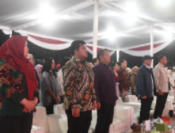Anggota DPRD Provinsi Lampung M. Rahmat Visa Ridi Arifin menghadiri kegiatan Pentas Seni dan Budaya Kodam XXI/Radin Inten dalam rangka Peringatan Hari Juang TNI Angkatan Darat Tahun 2025